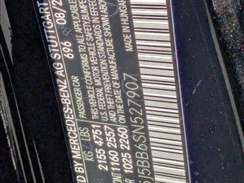 New 2025 Mercedes-Benz CLA 35 AMG 4MATIC image 18