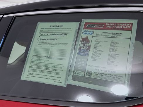 Certified 2025 Nissan Kicks SR AWD/4WD image 13