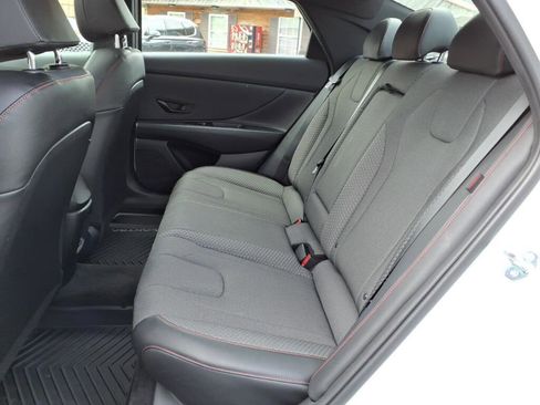 Certified 2025 Hyundai Elantra N Line FWD image 9