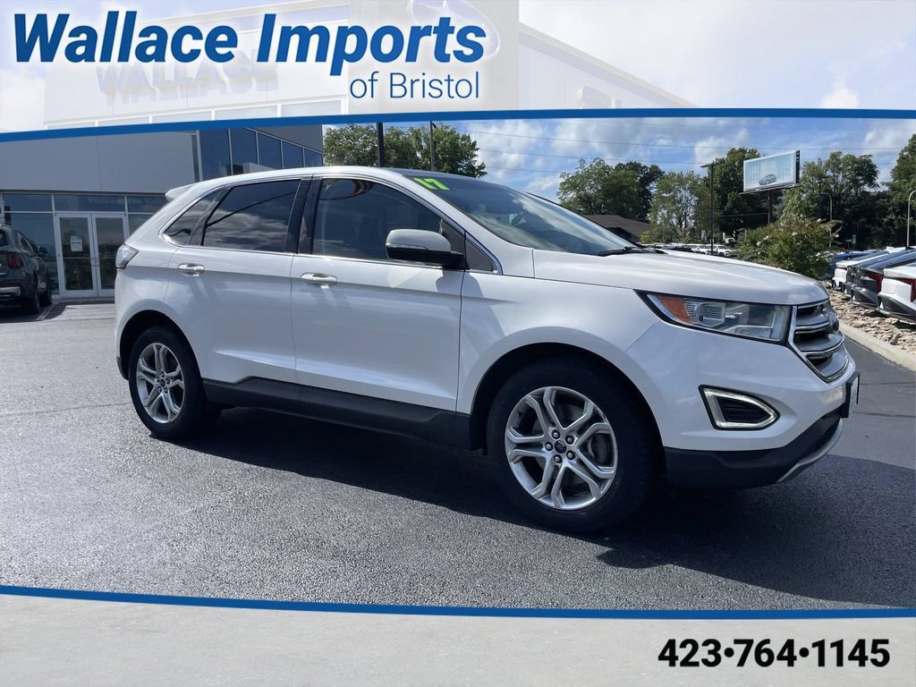 Used 2017 Ford Edge Titanium w/ Equipment Group 301A AWD/4WD image 1