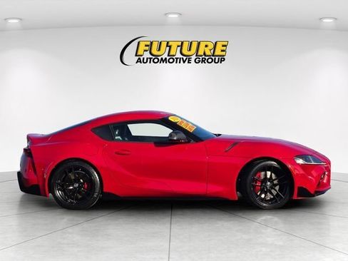 Certified 2020 Toyota Supra Launch Edition w/ Driver Assist Package RWD image 4