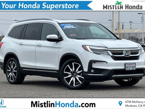 Certified 2020 Honda Pilot Touring image 1