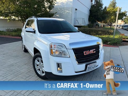 Used 2015 GMC Terrain SLT image 3