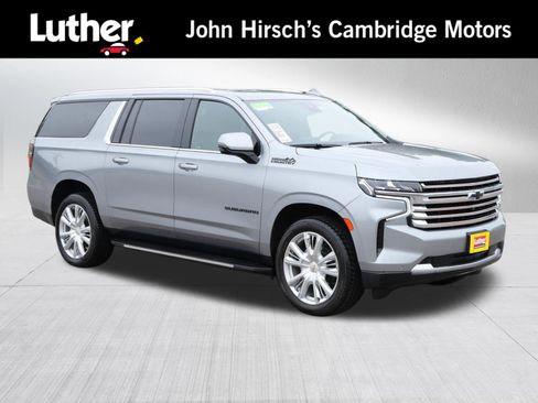 Used 2024 Chevrolet Suburban High Country w/ Max Trailering Package AWD/4WD image 1