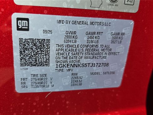 New 2026 GMC Acadia Elevation w/ Black Edition image 33