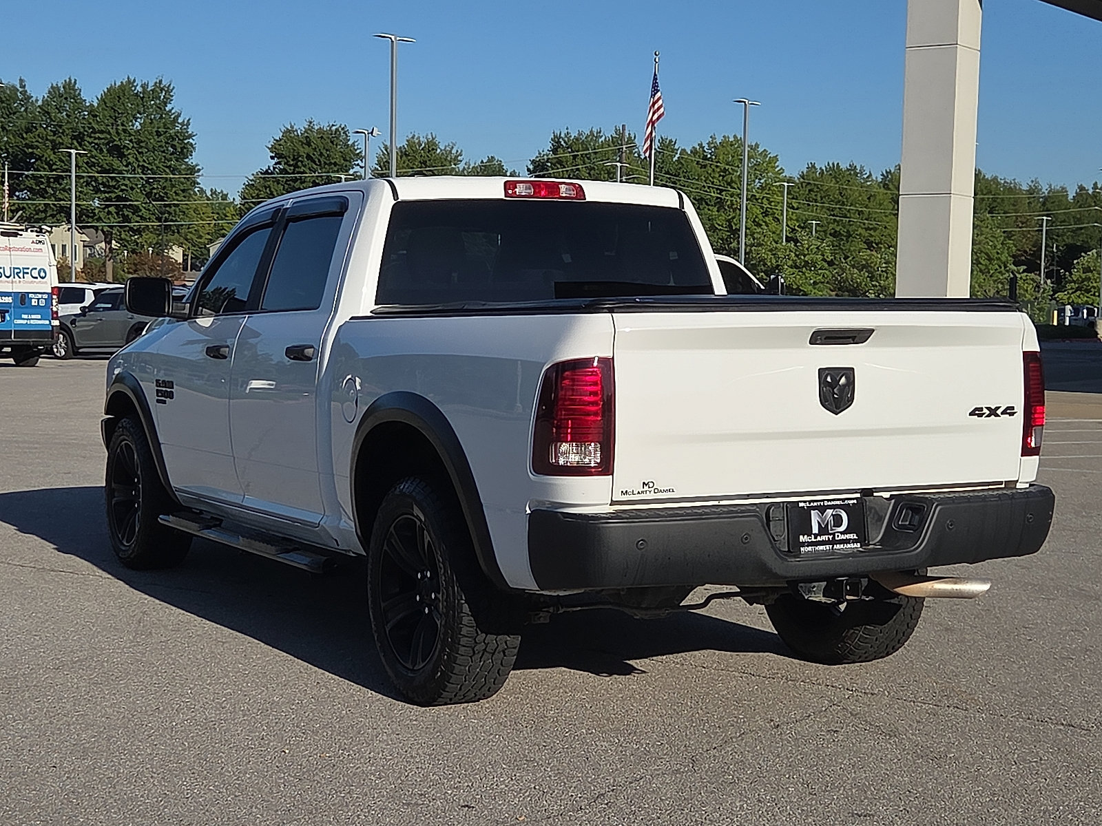 Used 2022 RAM 1500 Warlock AWD/4WD image 4