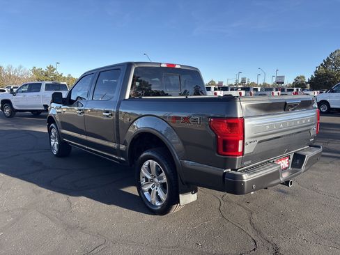 Used 2020 Ford F150 Platinum w/ Equipment Group 701A Luxury image 6