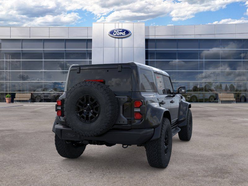 New 2026 Ford Bronco Raptor w/ Interior Carbon Fiber Pack AWD/4WD image 8
