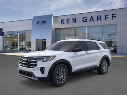 New 2026 Ford Explorer Active