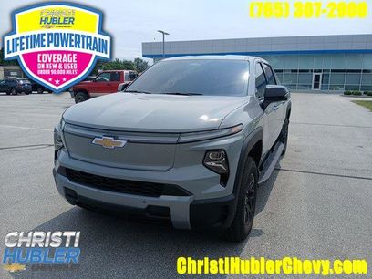 New 2025 Chevrolet Silverado EV LT