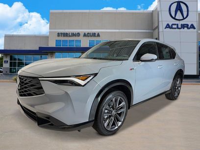 New 2025 Acura ADX A-Spec