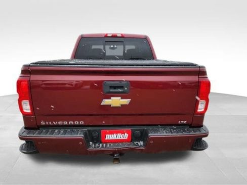 Certified 2016 Chevrolet Silverado 1500 LTZ Z71 w/ LTZ Plus Package image 6