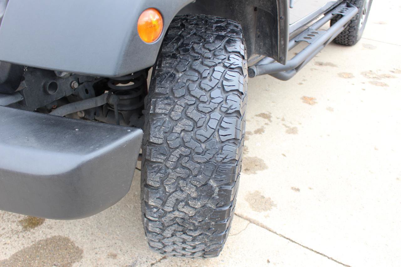 Used 2016 Jeep Wrangler Unlimited Rubicon AWD/4WD image 42