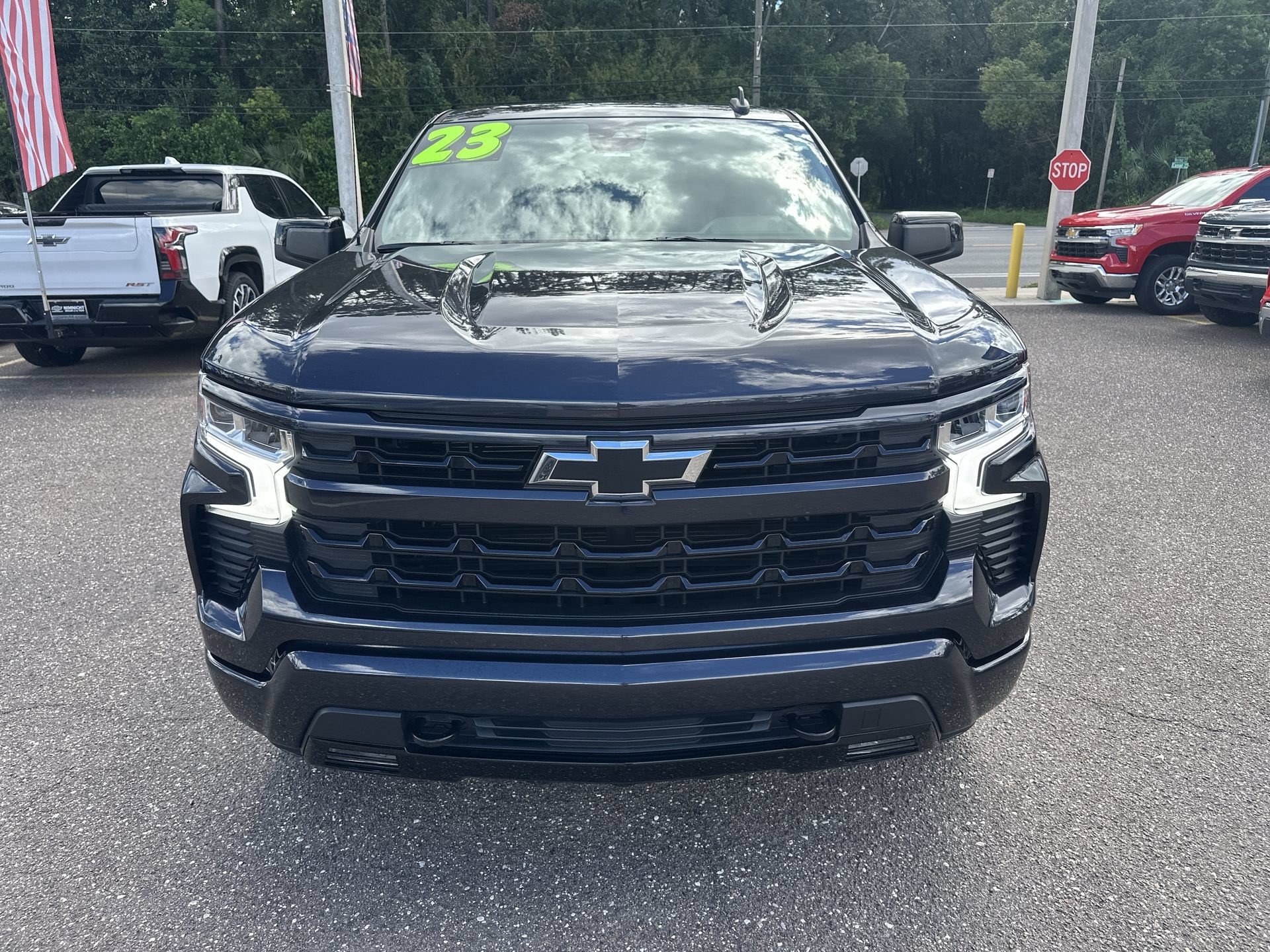 Used 2023 Chevrolet Silverado 1500 RST w/ All Star Edition Plus RWD image 11