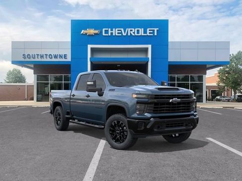 New 2026 Chevrolet Silverado 2500 Custom w/ Custom Value Package AWD/4WD image 1