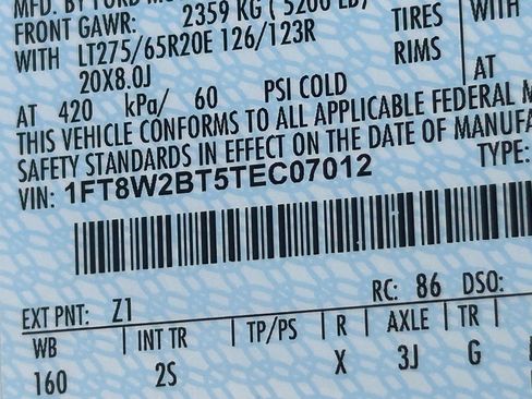 New 2026 Ford F250 XLT w/ XLT Premium Package image 52