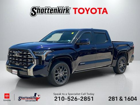 Used 2023 Toyota Tundra Platinum AWD/4WD image 1