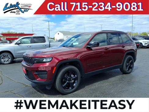 Used 2023 Jeep Grand Cherokee Altitude AWD/4WD image 1