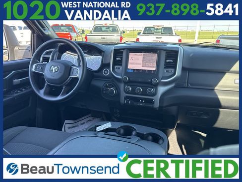 Used 2024 RAM 2500 Big Horn w/ Bed Utility Group image 20