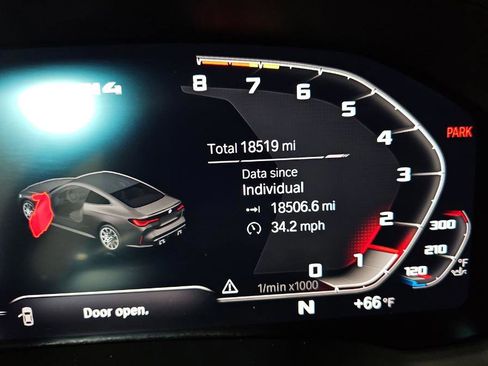 Used 2021 BMW M4 Coupe w/ M Carbon Exterior Package RWD image 12