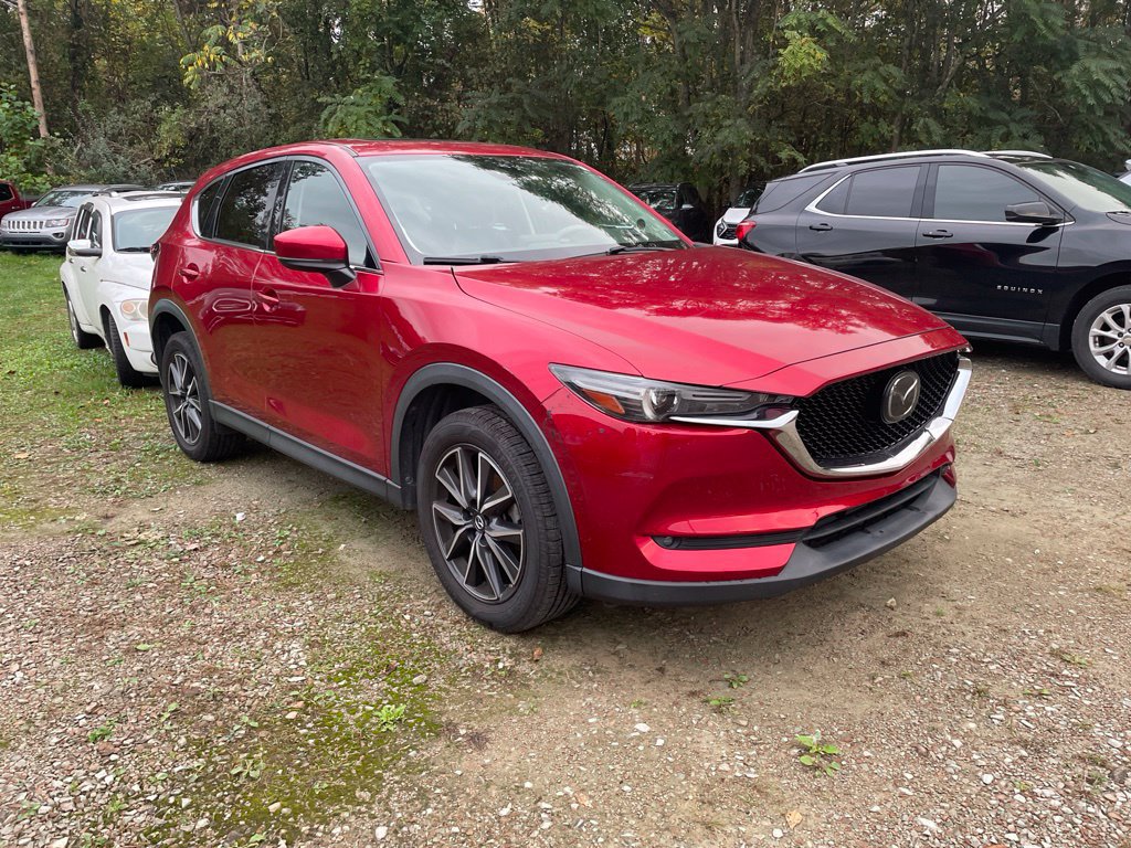 Used 2017 MAZDA CX-5 Grand Touring w/ Premium Package AWD/4WD image 1