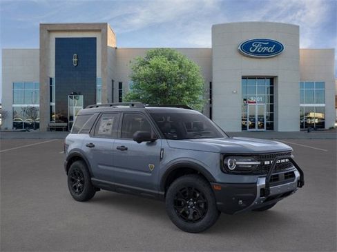 New 2025 Ford Bronco Sport Badlands w/ Sasquatch Badlands Package image 7