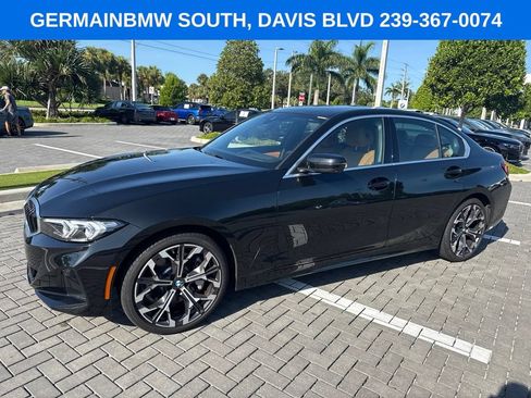 Used 2025 BMW 330i xDrive Sedan w/ Premium Package AWD/4WD image 2