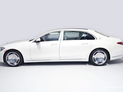 Used 2022 Mercedes-Benz Maybach S 580 4MATIC image 4