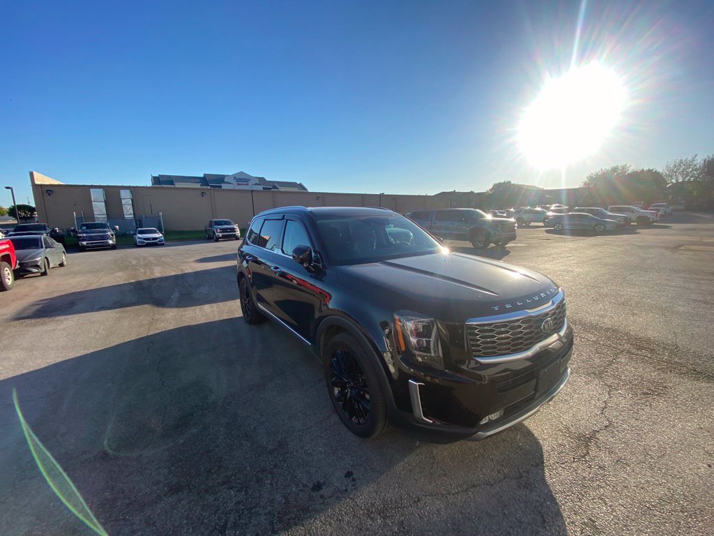 Used 2021 Kia Telluride SX FWD image 2