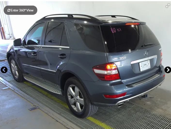 Used 2011 Mercedes-Benz ML 350 4MATIC image 3