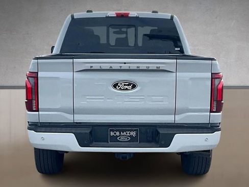 New 2026 Ford F150 Platinum w/ Equipment Group 702A High image 4
