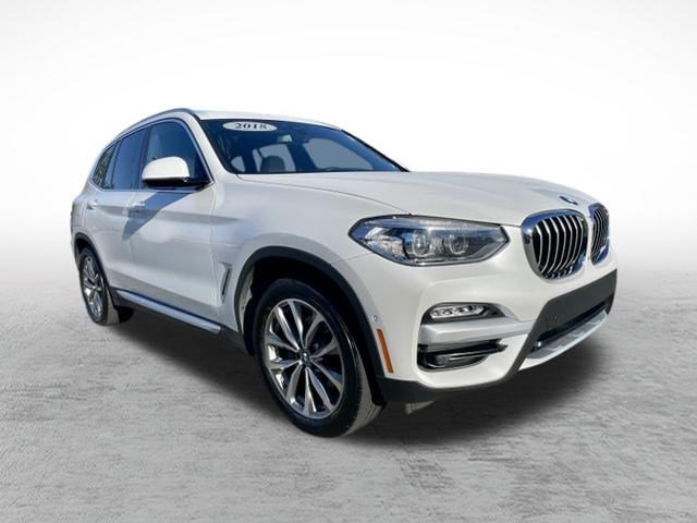Used 2018 BMW X3 xDrive30i AWD/4WD image 3