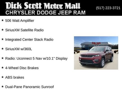 Used 2022 Jeep Grand Cherokee Limited AWD/4WD image 25