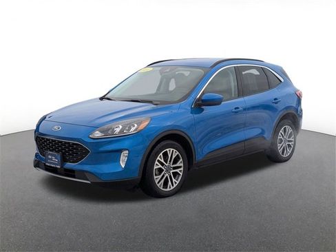 Certified 2021 Ford Escape SEL image 5