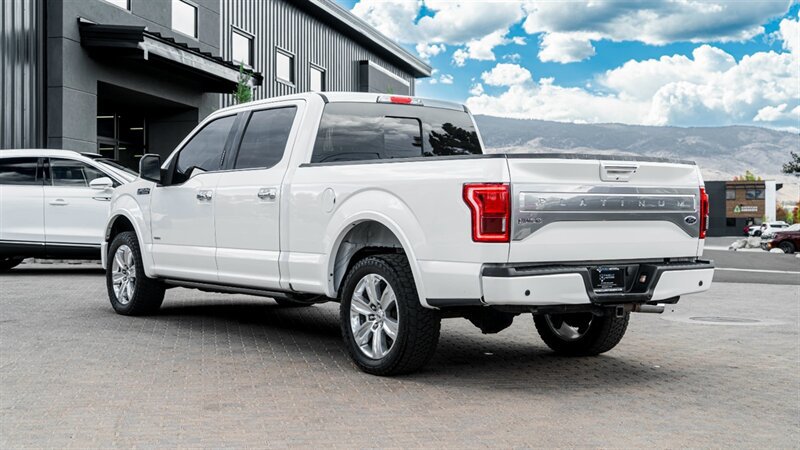 Used 2016 Ford F150 Platinum w/ Equipment Group 701A Luxury AWD/4WD image 2