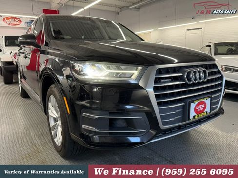 Used 2017 Audi Q7 3.0T Premium AWD/4WD image 4