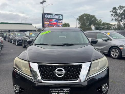 Used 2014 Nissan Pathfinder SL w/ SL Premium Package AWD/4WD image 1