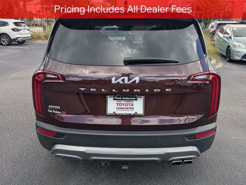 Used 2022 Kia Telluride SX w/ Towing Package AWD/4WD image 5