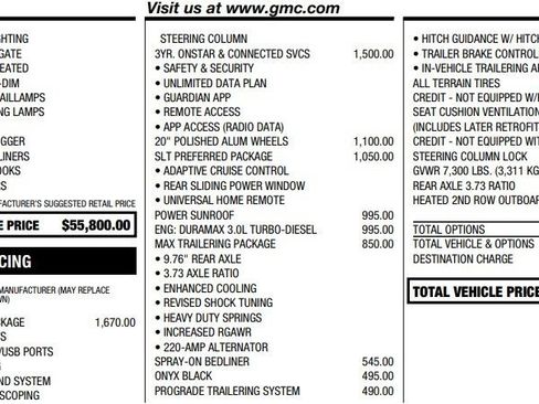 Certified 2022 GMC Sierra 1500 SLT w/ SLT Convenience Package image 2