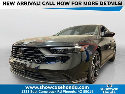 Used 2024 Honda Accord Sport image 1