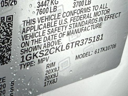 New 2026 GMC Yukon AT4 w/ AT4 Premium Plus Package AWD/4WD image 34