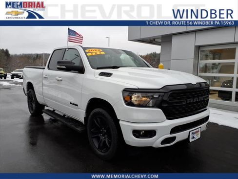 Used 2022 RAM 1500 Big Horn w/ Night Edition image 1