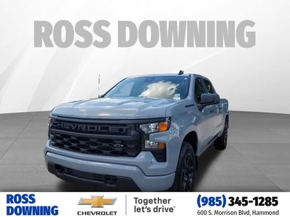 Certified 2024 Chevrolet Silverado 1500 Custom w/ LPO, Dark Essentials Package
