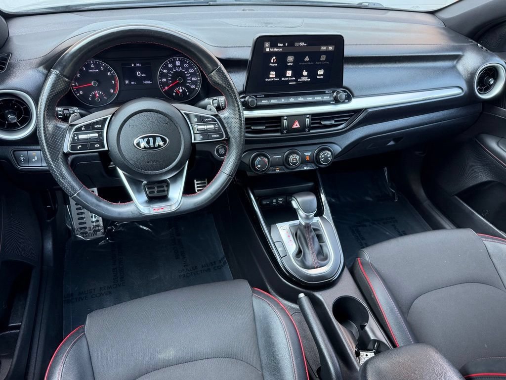 Used 2021 Kia Forte GT FWD image 28