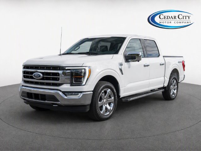Certified 2021 Ford F150 Lariat w/ Equipment Group 502A High AWD/4WD image 2