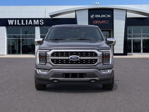 Used 2021 Ford F150 Platinum w/ Equipment Group 701A High AWD/4WD image 2
