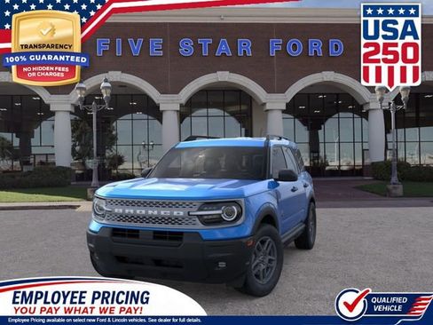 New 2026 Ford Bronco Sport Big Bend w/ Convenience Package AWD/4WD image 2