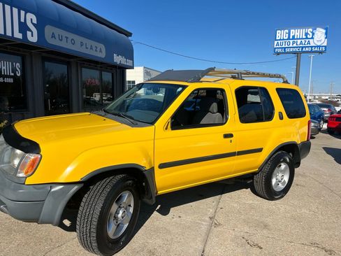 Used 2001 Nissan Xterra SE AWD/4WD image 4