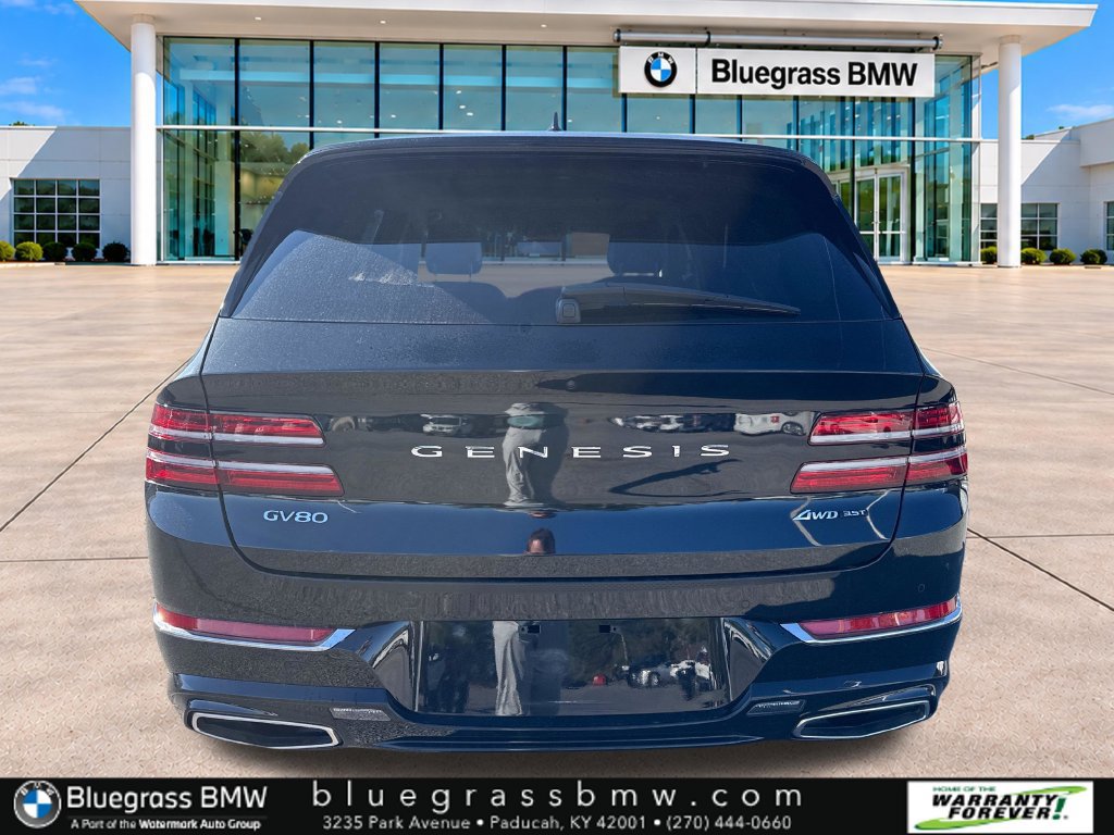 Used 2023 Genesis GV80 3.5T w/ Advanced Package AWD/4WD image 4