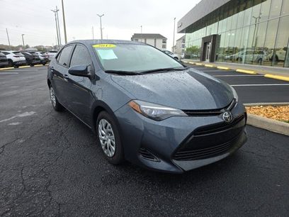 Used 2017 Toyota Corolla SE